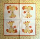 024 Giraffe - 3-ply - Big Dot of Happiness